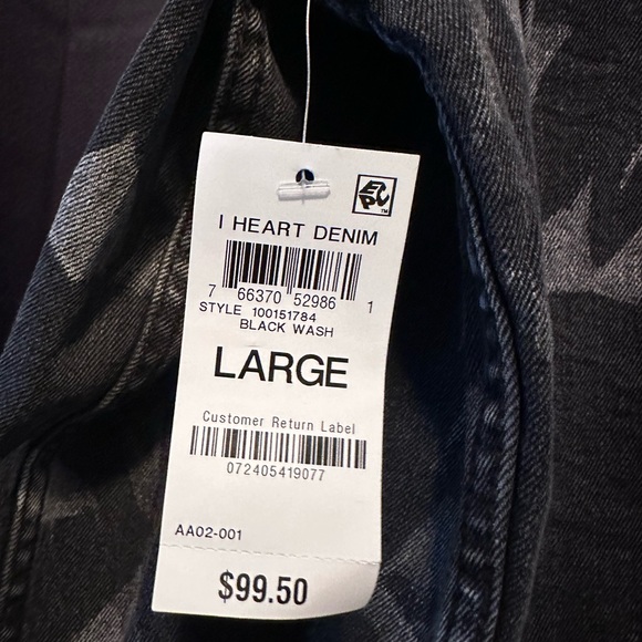 Men’s Jean Jacket - Picture 4 of 4